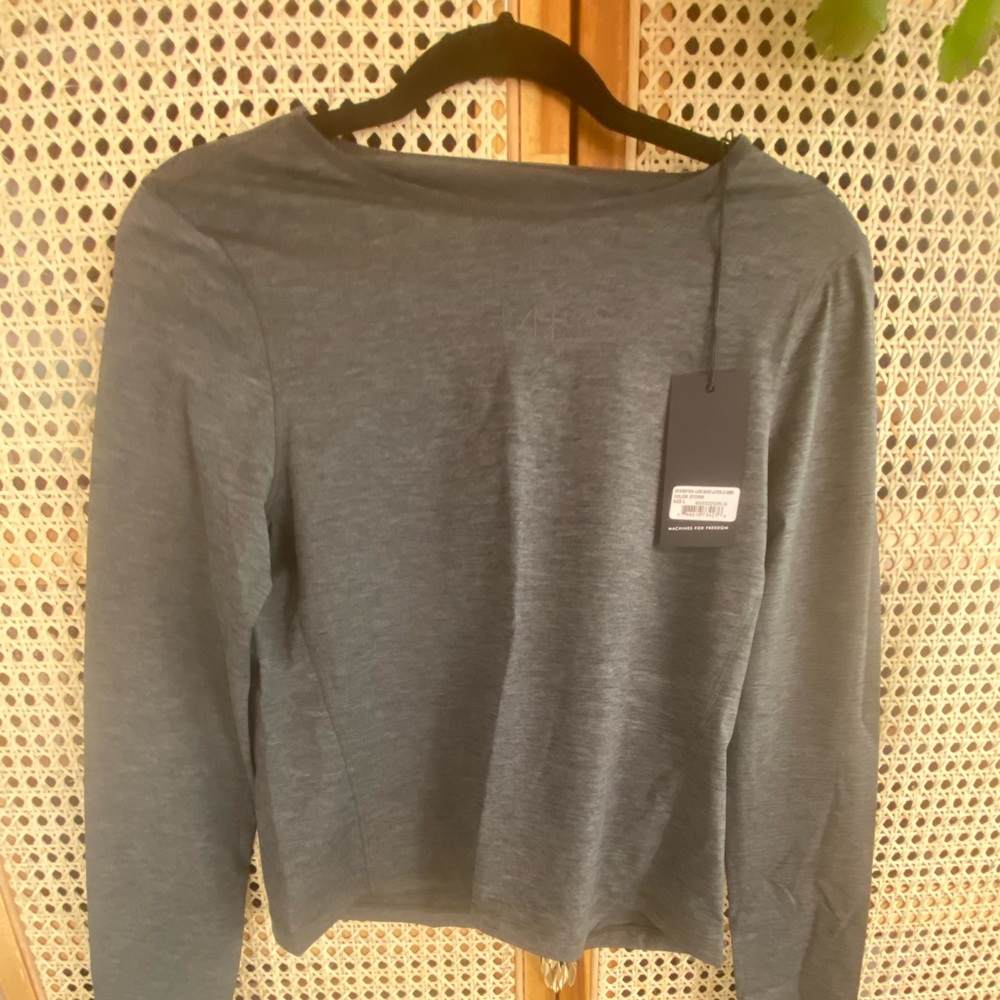 Machines For Freedom Long Sleeve Luxe Crop Base